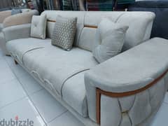 special offer new 4th seater sofa 150 rial