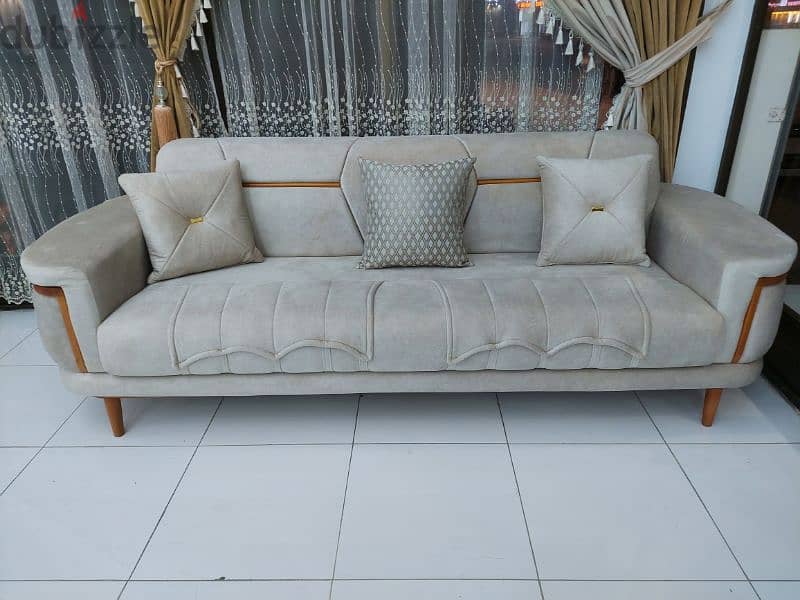 special offer new 4th seater sofa 150 rial 4