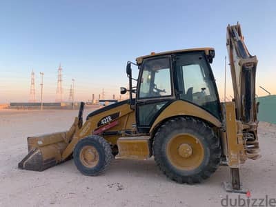 For rent caterpillar 3cx machine with breaker pdo approved