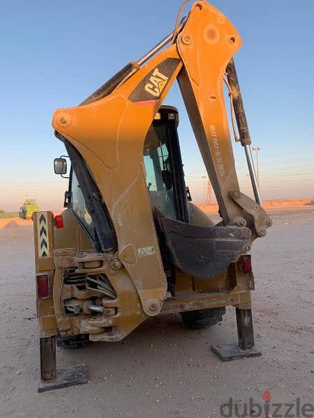 For rent caterpillar 3cx machine with breaker pdo approved 2