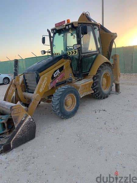 For rent caterpillar 3cx machine with breaker pdo approved 3