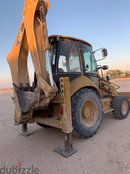 For rent caterpillar 3cx machine with breaker pdo approved 4