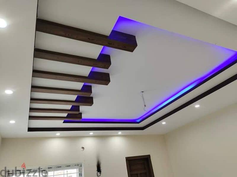 Decor Gypsum board and paint work 2