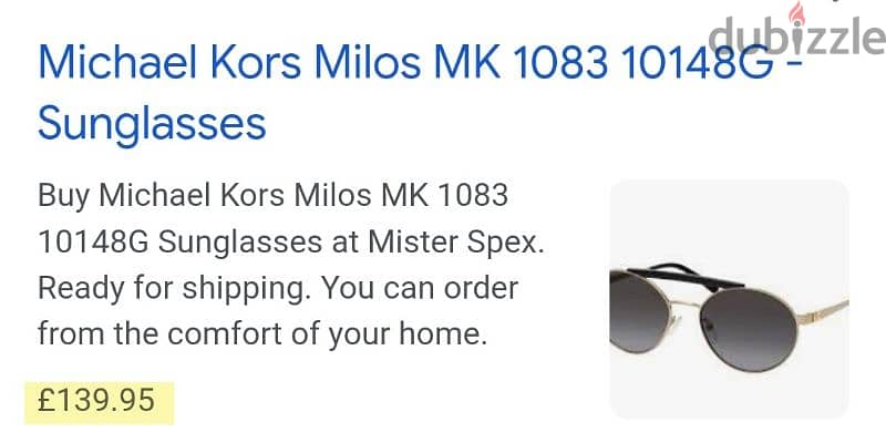 Brand new Michael kors sunglasses 4