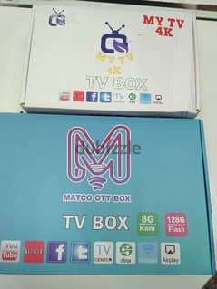 Android Tv Box with one year subscription 0