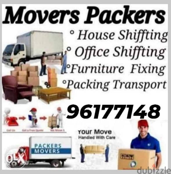 Muscat Mover packer shiffting carpenter furniture  fixing 0