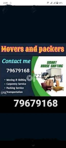 Muscat Mover packer shiffting carpenter furniture  fixing 0