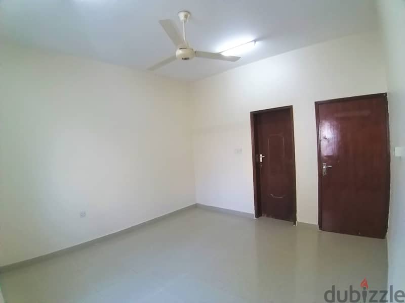 2 Bedroom  Spacious flat for rent near by Indian School Ghubra 4