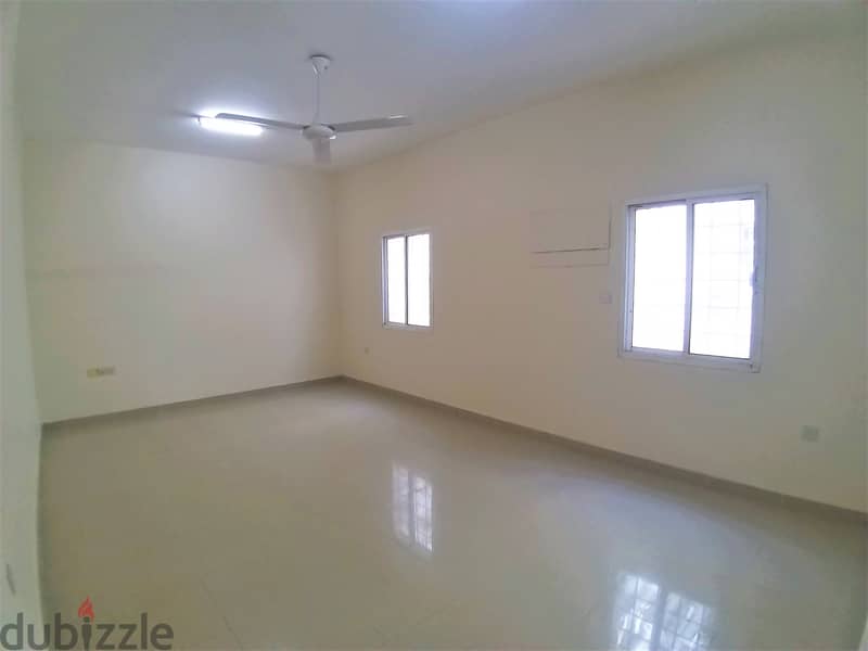 2 Bedroom  Spacious flat for rent near by Indian School Ghubra 5