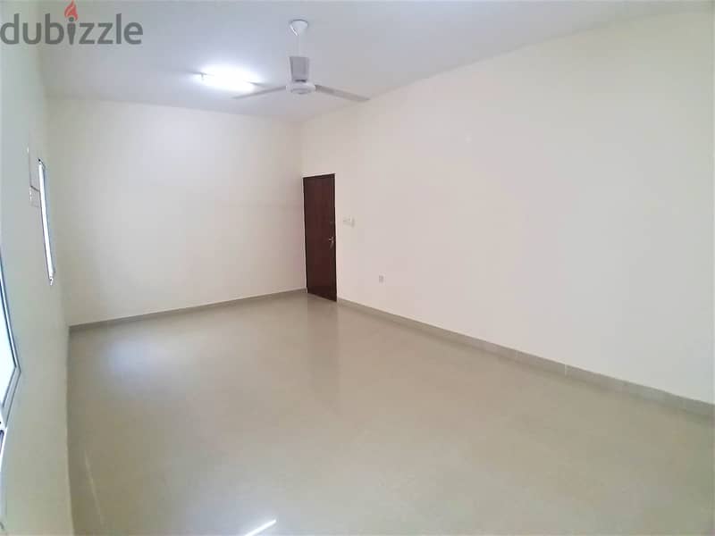 2 Bedroom  Spacious flat for rent near by Indian School Ghubra 6