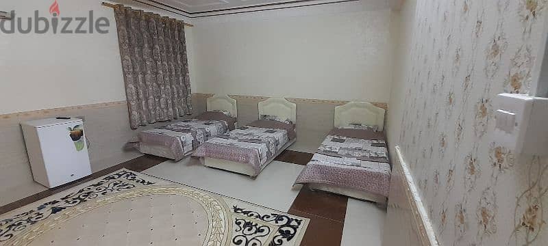 Furnished rooms for rent in alkhodh 4