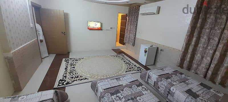 Furnished rooms for rent in alkhodh 9