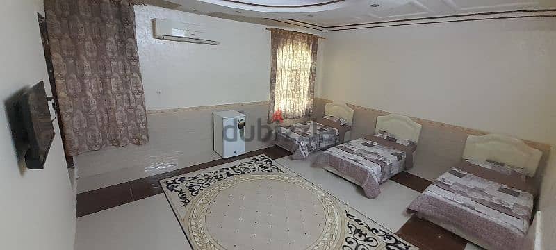 Furnished rooms for rent in alkhodh 10