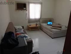 Sharing Room / Bed Space for Monthly Rent Al Khuwair Attached Bathroom 0