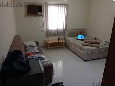 Sharing Room / Bed Space for Monthly Rent Al Khuwair Attached Bathroom