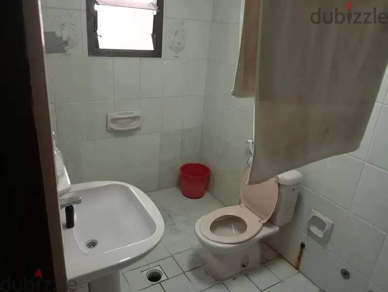 Sharing Room / Bed Space for Monthly Rent Al Khuwair Attached Bathroom 1