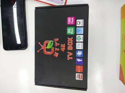 new model android tv box all World channel's working