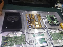 all new smart LCD tv repair