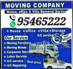 Best Oman Movers House villa -and office shifting