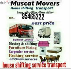 muscat house shifting transport loading unloading