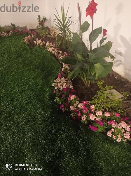 Artificial grass and other Landscaping work 0