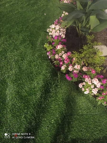 Artificial grass and other Landscaping work 3
