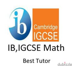 Mathematics Tution for IB, IGCSE Students