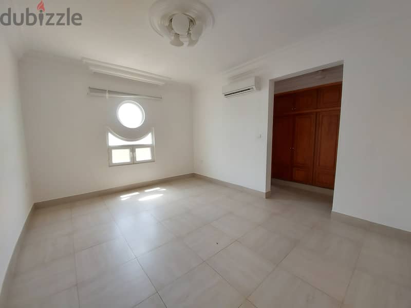 ground floor with a yard. Khoud near The souq  khoud yyÿ 3