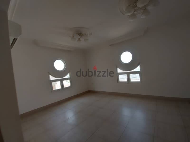 ground floor with a yard. Khoud near The souq  khoud yyÿ 11