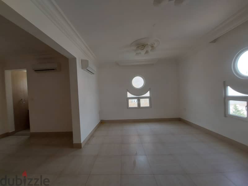 ground floor with a yard. Khoud near The souq  khoud yyÿ 13