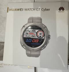 Huawei watch GT Cyber for sale ساعة هواوي للبيع