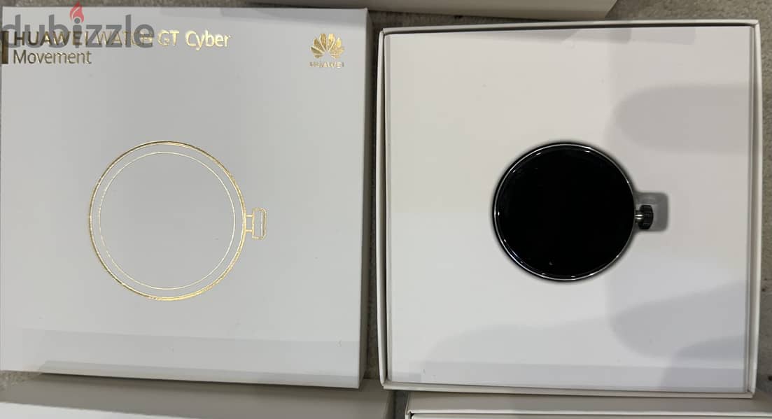 Huawei watch GT Cyber for sale ساعة هواوي للبيع 3