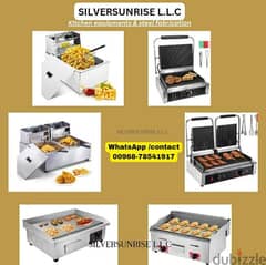 selling toster , fryer & grill