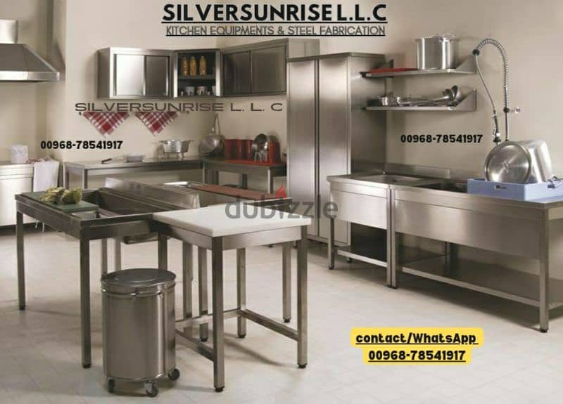 manufacturing stainless steel juice counter 1