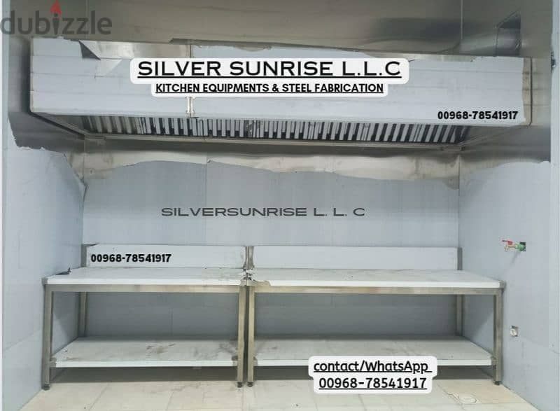 manufacturing stainless steel juice counter 2