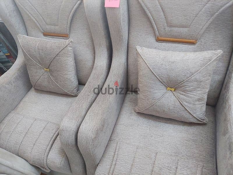 special offer new single sofa without delivery 2 pieces 65 rial 5