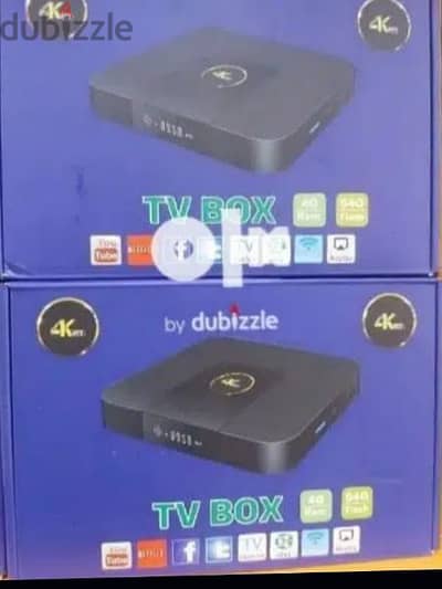 New Android box Available with 1year subscription