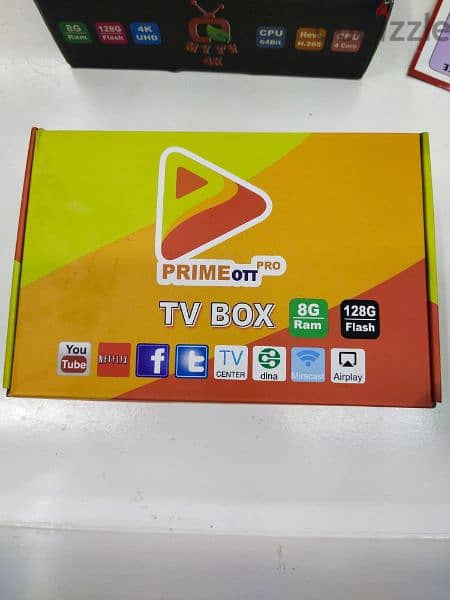 new android tv box all World channel's working 0