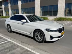 BMW 520i 2023 GCC 0