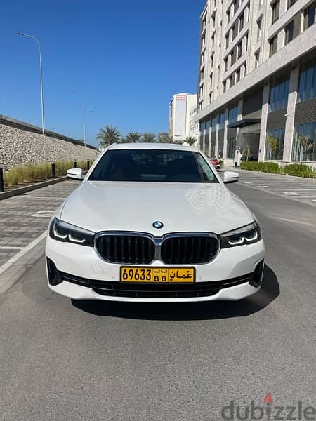 BMW 520i 2023 GCC 1