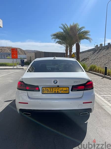 BMW 520i 2023 GCC 4