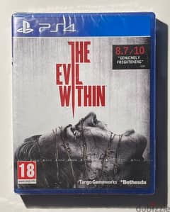 The Evil Within Game for PS4