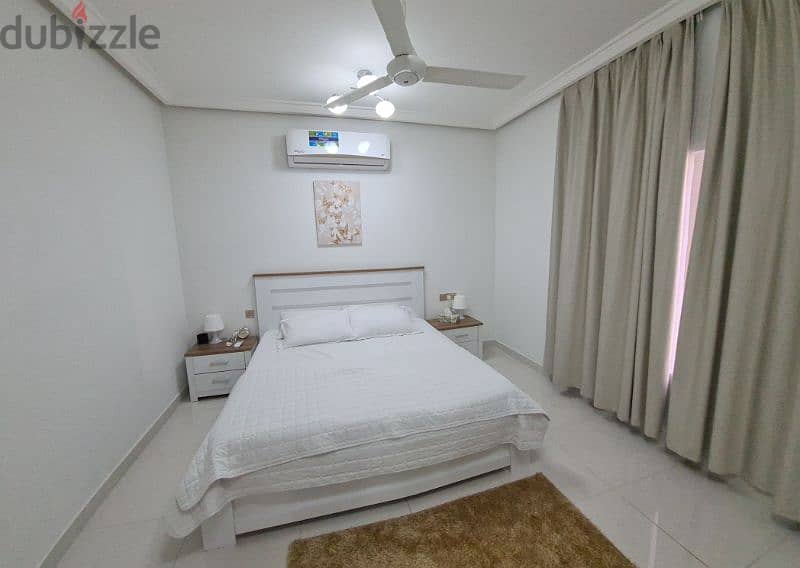 Furnished apartment for daily rentشقة للاجار اليومي 5