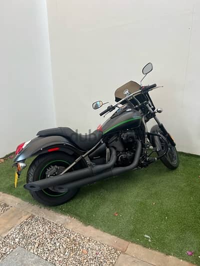 Kawasaki Vulcan very very low mileage