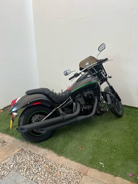 Kawasaki Vulcan very very low mileage 0