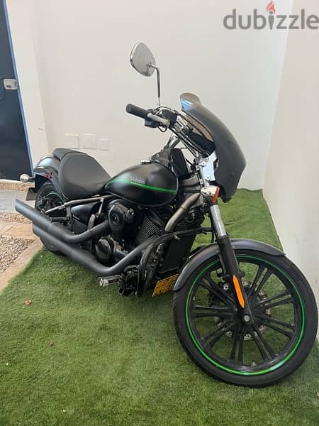 Kawasaki Vulcan very very low mileage 1