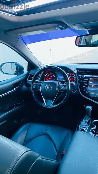 Camry XSE 5