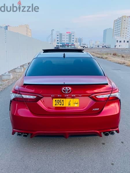 Camry XSE 7