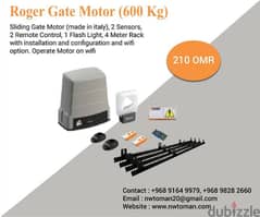 Roger Gate Motor with wifi option 0