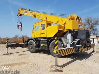 Tadano RT Crane 30 TONS